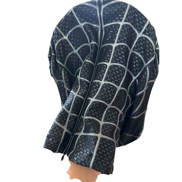 Venom Spiderman Black Helmet Cosplay Spider-man Mask Costume - Picture 11 of 13